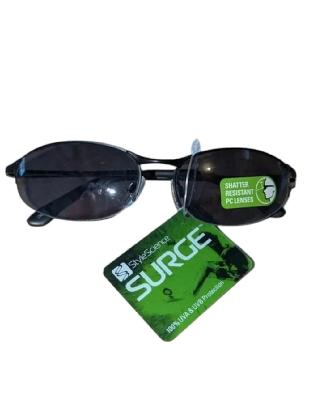 *3 FOR $9* NEW Style Science Surge 100% UVA & UVB Protection Sport Sunglasses